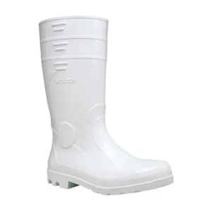 Bota De Pvc Branca Cano Longo Ca 36942