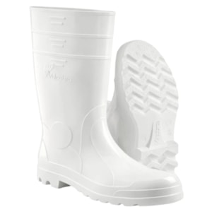 Bota de PVC branca cano longo Ca 36942 Vulcabras