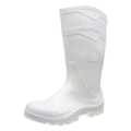 Bota De Pvc Branca Cano Longo Com Bico De Aço-fa5f73c8-87a3-458d-8940-cc6fe839d937