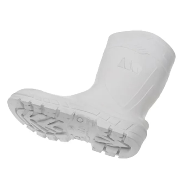 Bota De Pvc Branca Cano Longo Com Bico De Aço-e3afd578-ca24-4992-9ae5-0771ad31fd5e