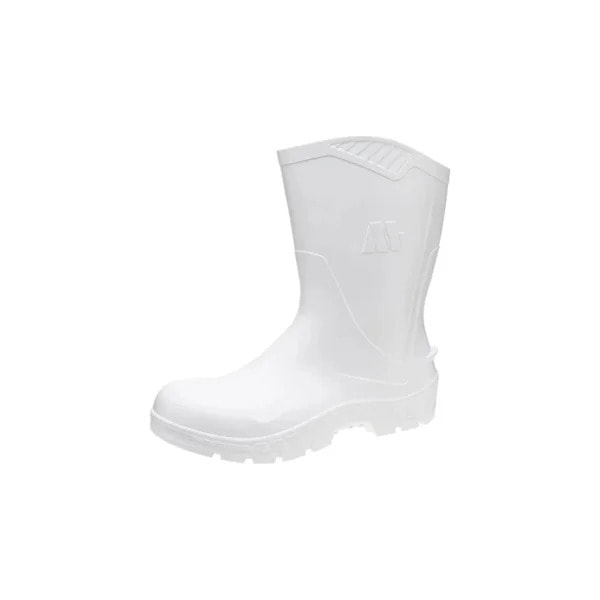 Bota De Pvc Branca Cano Médio 100awork Ca 48261-8884fc38-59f2-4340-a77c-460f7c4c126f