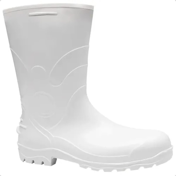 Bota De Pvc Branca Cano Medio Bico Aco 85bpc200 Ca 26586-97f68586-896e-4989-a5cc-241bd86533c8