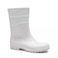 Bota De PVC Branca Cano Médio Ca 37456 Fujiwara-8bd8f6f6-a136-4d85-ac18-ab2da9c46a51