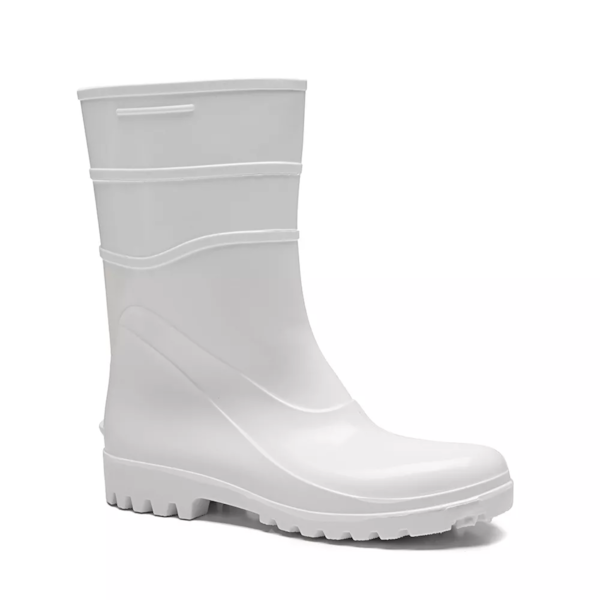 Bota De PVC Branca Cano Médio Ca 37456 Fujiwara-dd721516-e741-41fd-93d3-add8fffb016b