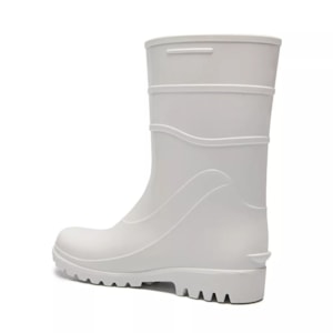 Bota De Pvc Branca Cano Medio Ca 37456 Fujiwara