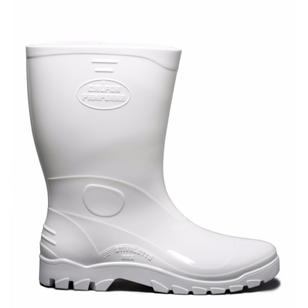 Bota de PVC branca cano médio Stivaletto Ca 44617 Calfor Pampeana-3c21aff8-227a-4312-9261-07e3a4b9b9d0