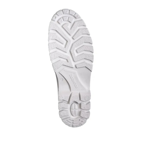 Bota de PVC branca cano médio Stivaletto Ca 44617 Calfor Pampeana-7cc9687c-49a3-4507-be29-ae1c40cdc54c