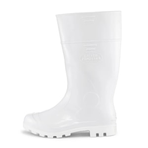 Bota De PVC Branca Com Forro CA 37771