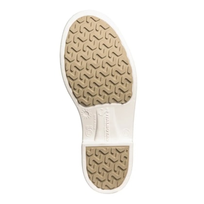 Bota De PVC Branca Maxigrip Cano Médio Ca 40921 Calfor Pampeana
