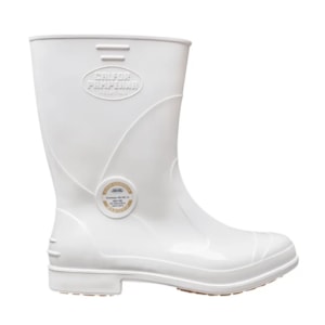 Bota De Pvc Branca Maxigrip Cano Médio Ca 40921 Calfor Pampeana