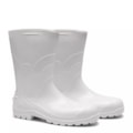 Bota de PVC cano curto branca com forro térmico 85bpc600ft Ca 43017 Bracol-dc4e1858-b88a-4da2-b2af-8f64782148a1