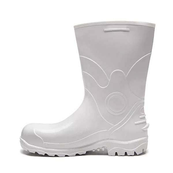 Bota de PVC cano curto branca com forro térmico 85bpc600ft Ca 43017 Bracol-5c199325-d445-4e7f-a1a1-8918c907279d