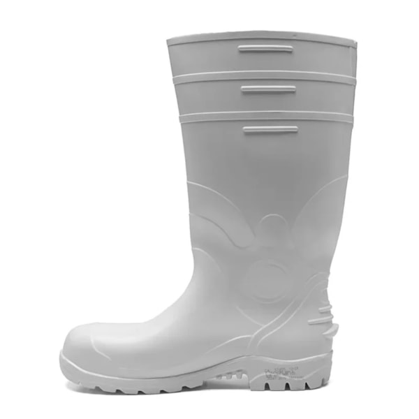 Bota De PVC Cano Longo Branca Ca 37455 Bracol-886e4856-97b6-4c90-8672-f5fc6dd175bd