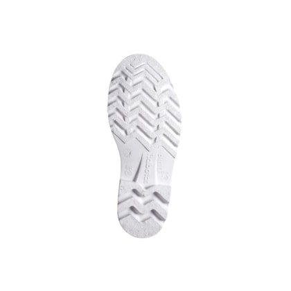 Bota de PVC industrial branca longa Ca 44697 Calfor Pampeana