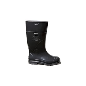 Bota de PVC industrial preta longa Ca 37773 Calfor Pampeana