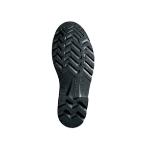 Bota de PVC industrial preta longa Ca 37773 Calfor Pampeana