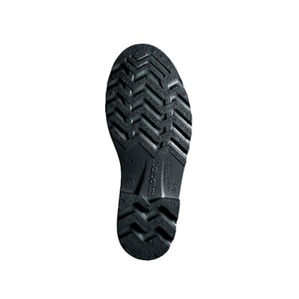 Bota de PVC industrial preta longa Ca 37773 Calfor Pampeana
