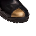 Bota de PVC preta bico e palmilha de aço Ca 35400 Calfor Pampeana-97475c9b-376b-46a8-920e-6f672e5b810b