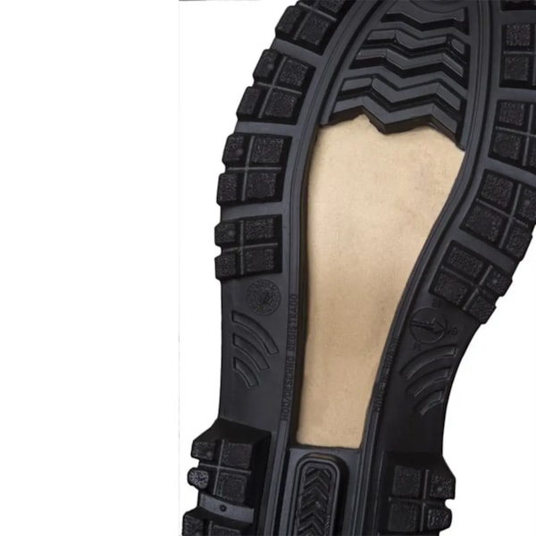 Bota de PVC preta bico e palmilha de aço Ca 35400 Calfor Pampeana-06f01dcf-8f31-4815-bbec-f85035777862