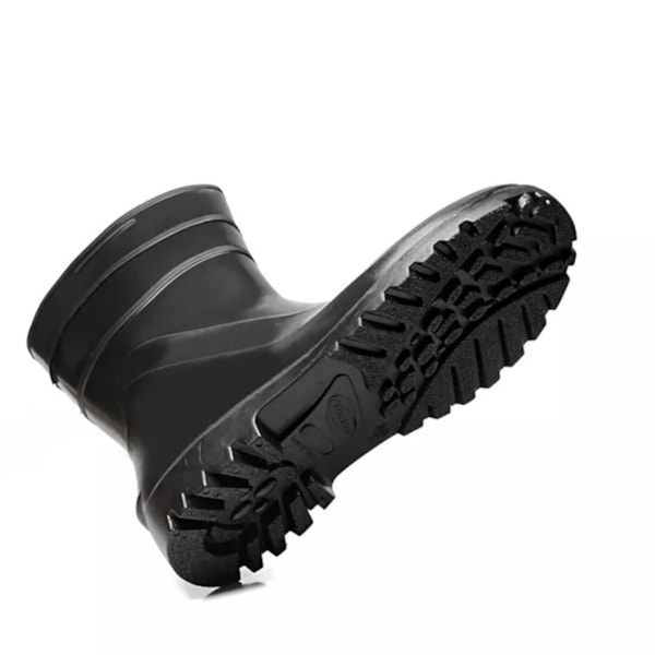 Bota De Pvc Preta Cano Curto 16cm Sem Forro 82bpe600 Ca 37456-980751fb-f2a6-4471-a509-602898ec34e0