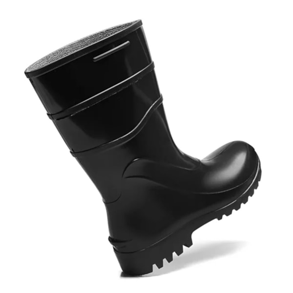 Bota De Pvc Preta Cano Curto 16cm Sem Forro 82bpe600 Ca 37456-3f24528d-2c32-4368-9b61-c67d66114700