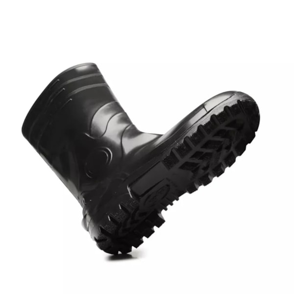 Bota De PVC Preta Cano Longo Bico Aço Ca 35223 85bpl200-c75b1aab-0a1c-4a60-ab57-6b99d2bb6473