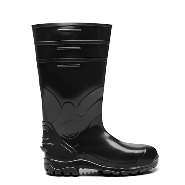 Bota De Pvc Preta Cano Longo Bico Aço Ca 35223 85bpl200-622976f2-8f3f-4c7a-bfd0-123210c35f1c