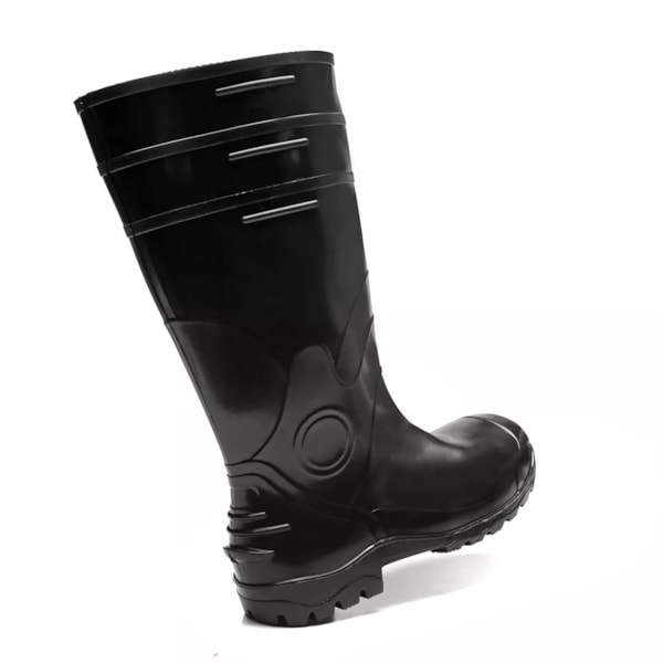 Bota De Pvc Preta Cano Longo Bico Aço Ca 35223 85bpl200-7743b5fc-4ce1-445d-80de-6dbe6a4a67c1