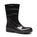 Bota De Pvc Preta Cano Médio Ca 38200 Fujiwara-a765cb2a-0549-4cad-b5af-568eeeff6ebf