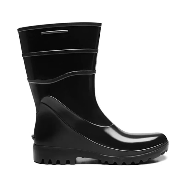 Bota De PVC Preta Cano Médio Ca 38200 Fujiwara-2cb49d80-00cb-4882-8238-ac81d8e91c7d