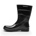 Bota De Pvc Preta Cano Médio Ca 38200 Fujiwara-d616f665-27ba-4d0b-8460-ee1067b83727