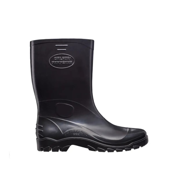 Bota de PVC preta cano médio Stivaletto Ca 44617 Calfor Pampeana-11bb5b38-7a10-4afb-9e5e-955fc4ddecb9