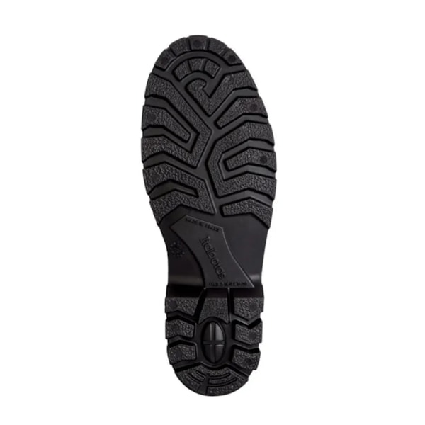 Bota de PVC preta cano médio Stivaletto Ca 44617 Calfor Pampeana-9cab24a0-c58c-442f-840d-c0d17b2e7626
