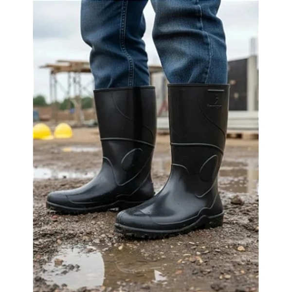 Bota De Pvc Preta Cano Medio Workflex Ca 37154-58604e74-c692-4db2-9698-0b4c39467e41