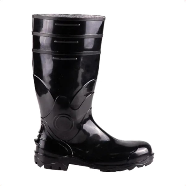 Bota De Pvc Preta Com Bico De Aço 39 Ca 35223 85bpl200-85c635c5-f097-48dd-a825-efa0a2a657bb