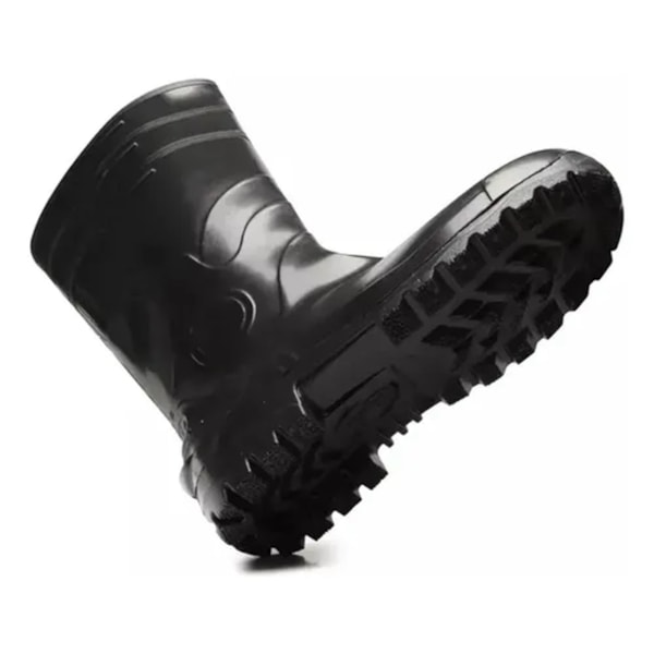 Bota De Pvc Preta Com Bico De Aço 39 Ca 35223 85bpl200-d954d529-83cb-4b35-a665-c76bd7a6cbe7