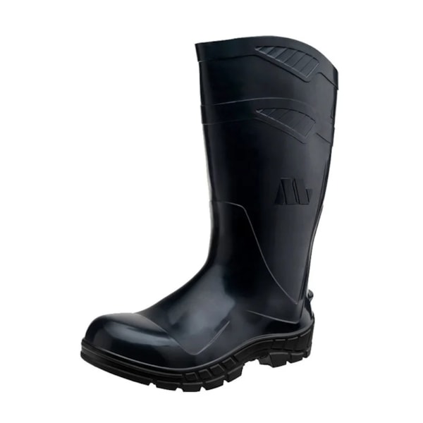 Bota De Pvc Preta Com Bico De Aço Ca 40752-999c341f-add3-42e0-8aec-dd4f375e53b2