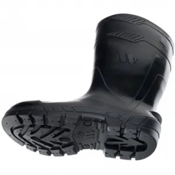 Bota De Pvc Preta Com Bico De Aço Ca 40752-ceec6efb-e747-49f0-b09a-0eb871047bcb
