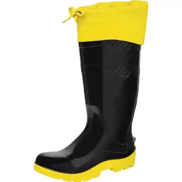 Bota De Pvc Preta Com Polaina 100aworkf-ca-pra-pl Ca 42673-29ac77f1-3d21-481b-8179-f48deba4f188