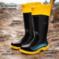 Bota De Pvc Preta Com Polaina 100aworkf-ca-pra-pl Ca 42673-543a2443-c333-4375-a5b3-20fef90192e0