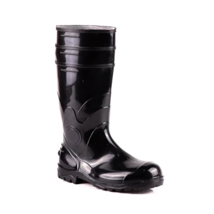 Bota De Pvc Pta Cano Longo Bico E Palmilha De Aço 85bpl200pa Ca 37750