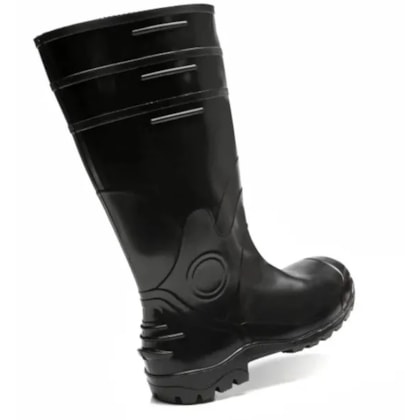 Bota De Pvc Pta Cano Longo Bico E Palmilha De Aço 85bpl200pa Ca 37750