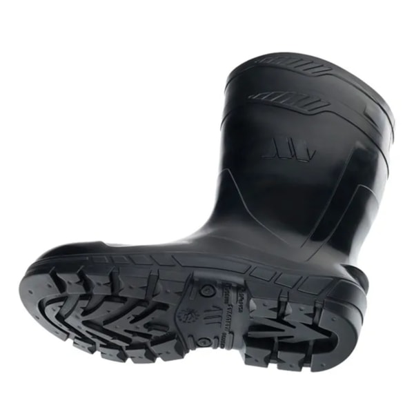 Bota de Segurança em PVC com Bico e Palmilha de Aço 100aworkf-ca-pr-a-pa CA 40793 100Awork-3743768c-dc04-4276-8223-0b3ced06b4d5