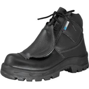 Bota De Segurança Marluvas Bico Composite Antiperfuro Couro Liso Ca 32209