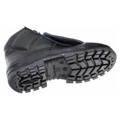 Bota De Segurança Marluvas Bico Composite Antiperfuro Couro Liso Ca 32209