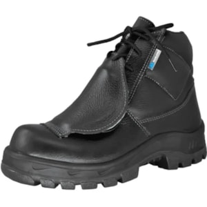 Bota De Segurança Marluvas Bico Composite Antiperfuro Couro Liso Ca 32209