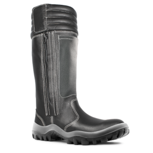 Bota Mateira Cano Longo Metatarso Bico Aço E Caneleira 4890mt-z/cnl/mi Ca 13179