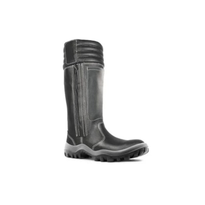 Bota Mateira Cano Longo Metatarso Bico Aço E Caneleira 4890mt-z/cnl/mi Ca 13179