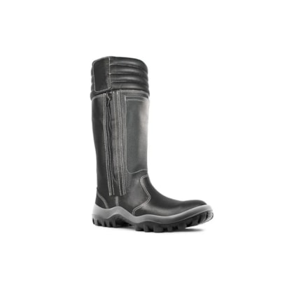 Bota Mateira Cano Longo Metatarso Bico Aço E Caneleira 4890mt-z/cnl/mi Ca 13179