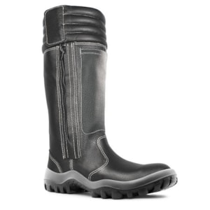 Bota Mateira Cano Longo Metatarso Bico Aço E Caneleira 4890mt-z/cnl/mi Ca 13179